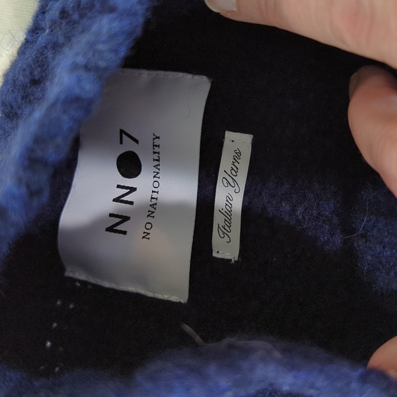 NNO7 no nationality wool sweater xl - Picture 7 of 10